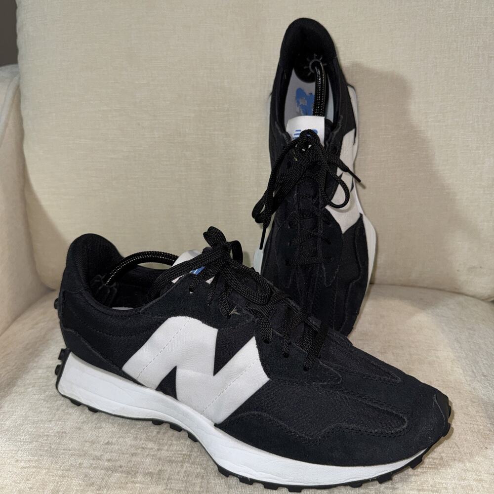New Balance 327 Black White Men's Lifestyle Shoe Size 11 - MS327CPG